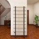 Spalier inSPORTline Wootaline 199 x 80 cm cu bara tractiuni si bare paralele