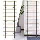 Spalier inSPORTline Wootamax 220 x 80 cm cu bare tractiuni si bare paralele