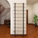 Spalier inSPORTline Wootamax 220 x 80 cm cu bare tractiuni si bare paralele