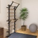 Spalier inSPORTline Wootamax 220 x 80 cm cu bare tractiuni si bare paralele