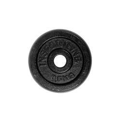 Disc greutate din fonta inSPORTline CastCzech 0.5 kg/ 30 mm
