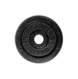 Disc greutate din fonta inSPORTline CastCzech 0.5 kg/ 30 mm