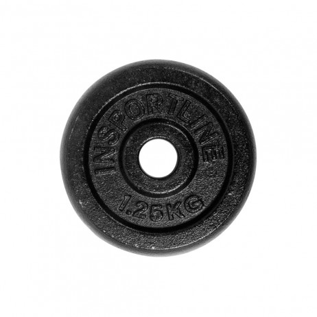 Disc greutate din fonta inSPORTline CastCzech 0.5 kg/ 30 mm