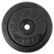Disc greutate din fonta inSPORTline CastCzech 15 kg/ 30 mm