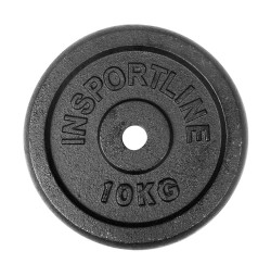 Disc greutate din fonta inSPORTline CastCzech 20 kg/ 30 mm