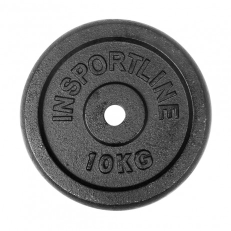 Disc greutate din fonta inSPORTline CastCzech 20 kg/ 30 mm