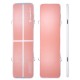 Saltea gonflabila exercitii inSPORTline Airstunt 400 x 100 x 10 cm, Gri