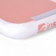Saltea gonflabila exercitii inSPORTline Airstunt 400 x 100 x 10 cm, Gri