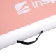 Saltea gonflabila gimnastica inSPORTline Airstunt 500 x 100 x 10 cm, Alb