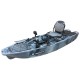 Caiac cu pedale pliabil inSPORTline Rhoner Urban Camo