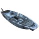 Caiac cu pedale pliabil inSPORTline Rhoner Urban Camo