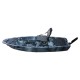 Caiac cu pedale pliabil inSPORTline Rhoner Urban Camo