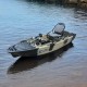 Caiac cu pedale pliabil inSPORTline Rhoner Urban Camo