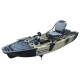 Caiac cu pedale pliabil inSPORTline Rhoner Urban Camo