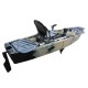 Caiac cu pedale pliabil inSPORTline Rhoner Urban Camo
