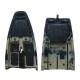 Caiac cu pedale pliabil inSPORTline Rhoner Urban Camo