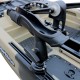 Caiac cu pedale pliabil inSPORTline Rhoner Urban Camo