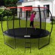Protectie arcuri pentru trambulina inSPORTline Flea PRO 430 cm