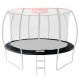 Protectie arcuri pentru trambulina inSPORTline Flea PRO 430 cm