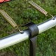 Scara pentru trambulina inSPORTline Flea 183 si 244 cm- 60 cm lungime
