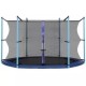Plasa de siguranta fara stalpi Spartan 305 cm- pentru 6 stalpi