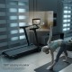 Banda de alergare inSPORTline ZenRun 120, 4CP, 150KG