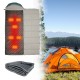 Patura cu incalzire inSPORTline Foseto 170 x 72 cm