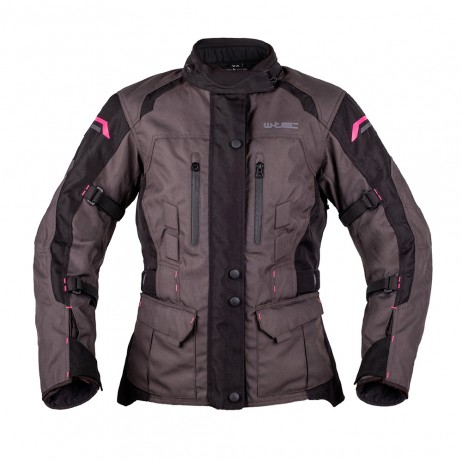 Geaca moto femei W-TEC Barbata