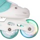 Role reglabile copii inSPORTline Tealero cu roti LED