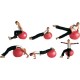 Minge aerobic inSPORTline Top Ball 55 cm