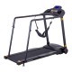 Banda de alergare electrica inSPORTline Neblin, 1.75 CP, 130 kg, Negru Inchis