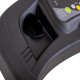 Banda de alergare electrica inSPORTline Neblin, 1.75 CP, 130 kg, Negru Inchis