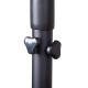 Banda de alergare electrica inSPORTline Neblin, 1.75 CP, 130 kg, Negru Inchis