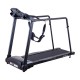Banda de alergare electrica inSPORTline Neblin, 1.75 CP, 130 kg, Negru Inchis