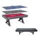 Masa biliard 3-in-1 inSPORTline Residento cu banca inclusa