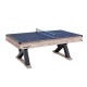 Masa biliard 3-in-1 inSPORTline Residento cu banca inclusa