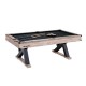 Masa biliard 3-in-1 inSPORTline Residento cu banca inclusa