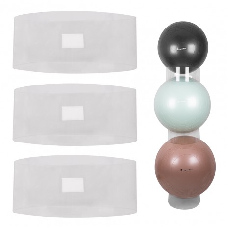 Suport mingi aerobic inSPORTline BallStack .