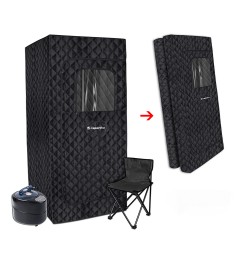 Sauna portabila cu aburi inSPORTline Klementina II