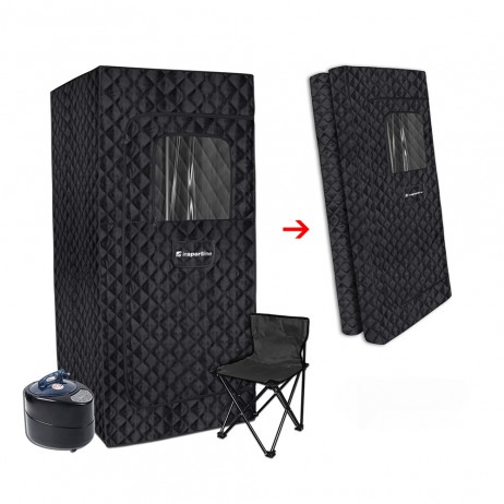 Sauna portabila cu aburi inSPORTline Klementina II