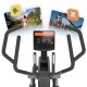 Bicicleta eliptica inSPORTline ZenStride 1200