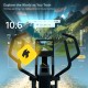 Bicicleta eliptica inSPORTline ZenStride 1200