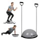 Disc Balans inSPORTline Dome UNI - Negru