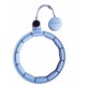 Cerc Hula Hoop cu greutate inSPORTline Flex 69 – 117.5 cm