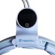 Cerc Hula Hoop cu greutate inSPORTline Flex 69 – 117.5 cm