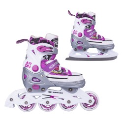 Role/Patine 2 in 1 WORKER Aron White