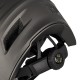 Casca Juniori Downhill W-TEC Estreito - Magic Matt Black