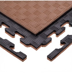 Saltea Puzzle Tatami inSPORTline Sazegul 100 x 100 x 2 cm