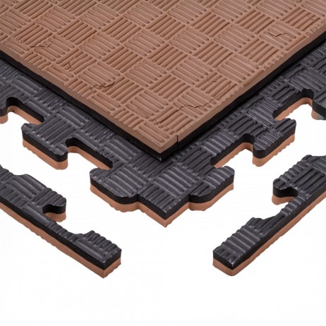 Saltea Puzzle Tatami inSPORTline Sazegul 100 x 100 x 2 cm