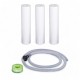 Cada pentru baie cu gheata inSPORTline Laaches 135 x 80 x 65 cm cu Termostat
